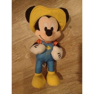 Disney Junior talking and singing Mickey Mouse 12 inch